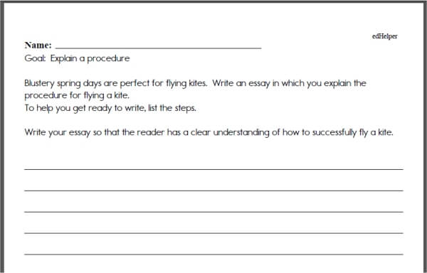 Writing Worksheets for Creative Kids | Free PDF Printables ...