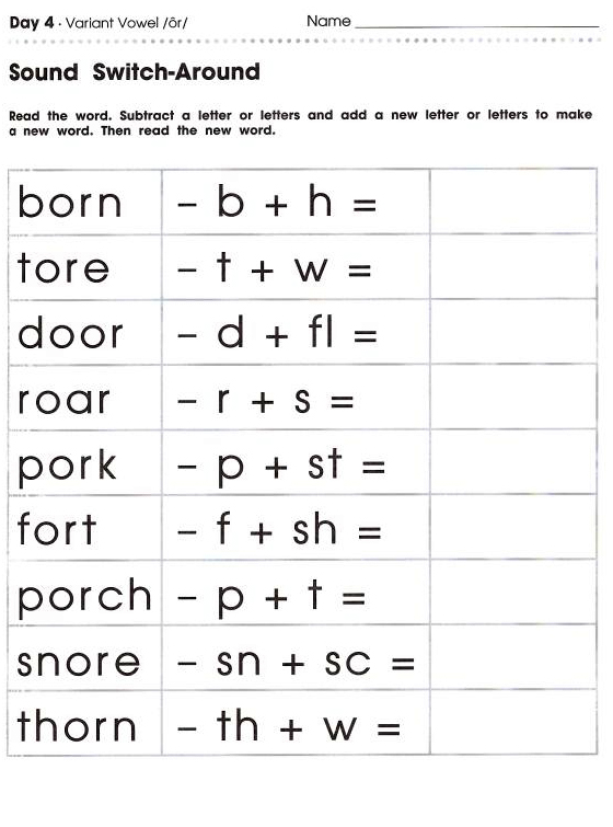 3rd Grade Worksheets - Best Coloring Pages For Kids