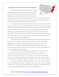 thirteen colonies worksheet 5th grade