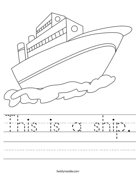 this worksheet