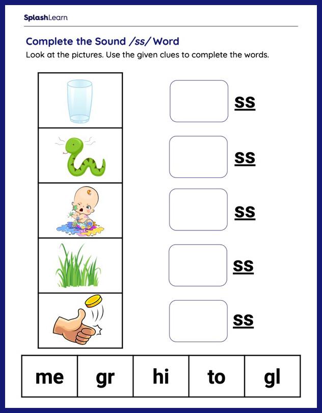 Its and Its | Apostrophe Worksheet
