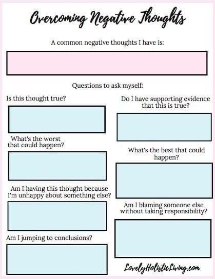 Change those thoughts! - Elsa Support for emotional literacy