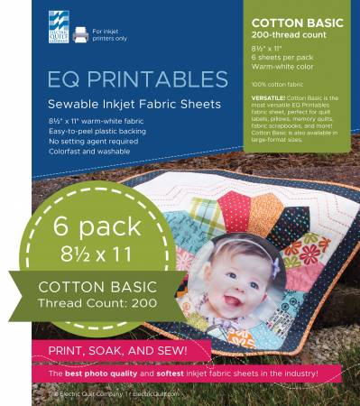 Cotton Satin (283tc) Inkjet Fabric | Products | The Electric Quilt ...