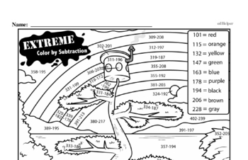 Second Grade Subtraction Worksheets - Three-Digit Subtraction ...