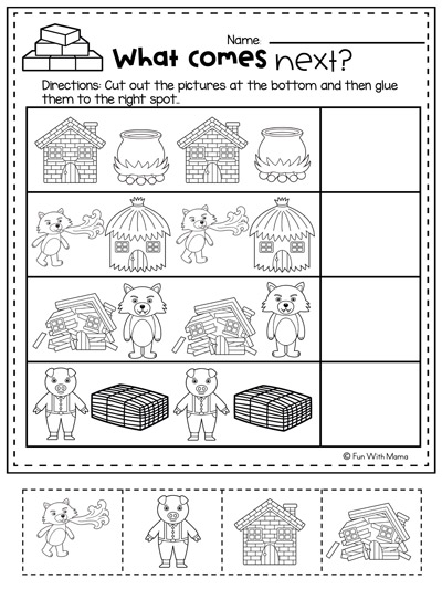 12 Three Little Pigs Activities To Bring The Extend The Learning 