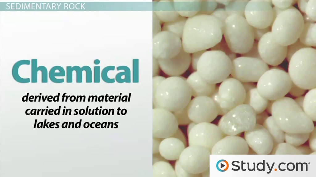 The Three Major Types of Rocks | Definition &  Examples Video