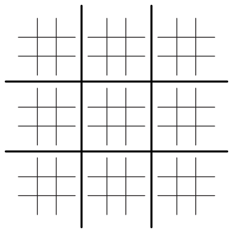 tic tac toe worksheet