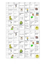 Summer Tic-Tac-Toe - Childhood Magic