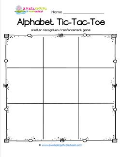 Insects Tic-Tac-Toe - Free Game for kids - SKOOLGO