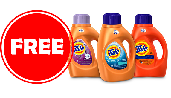 Get FREE Tide Laundry Detergent Every Week With This HACK