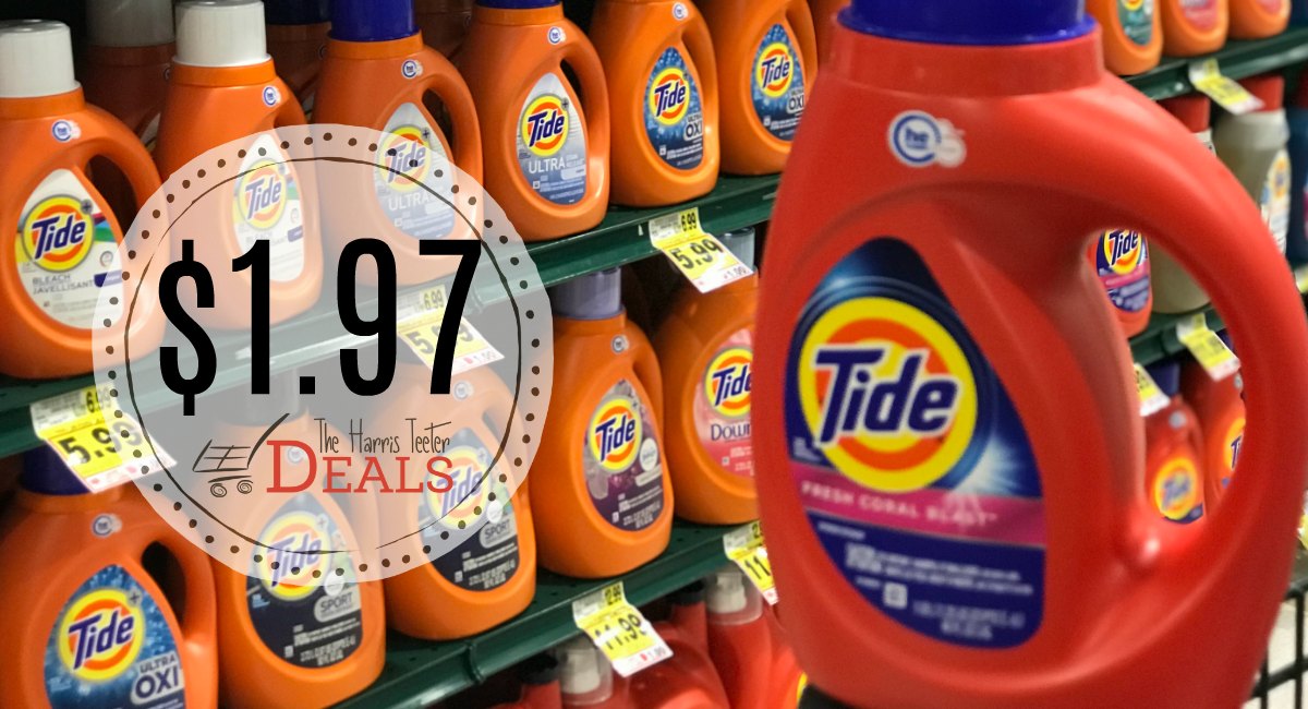 Check Your Weekend e-VIC Email!! Possibly Tide as low as $1.97 ...