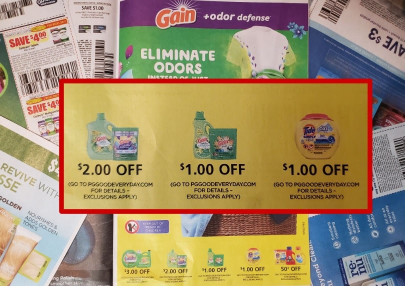 All Of Your Tide, Gain, Downy &  Bounce Coupons Are Now Digital ...