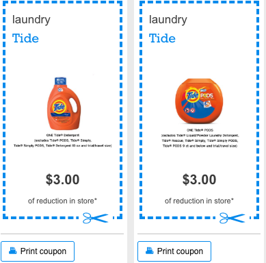 NEW! More $3/1 Tide COUPONS!!! - $5 Dinners | Budget Recipes, Meal ...