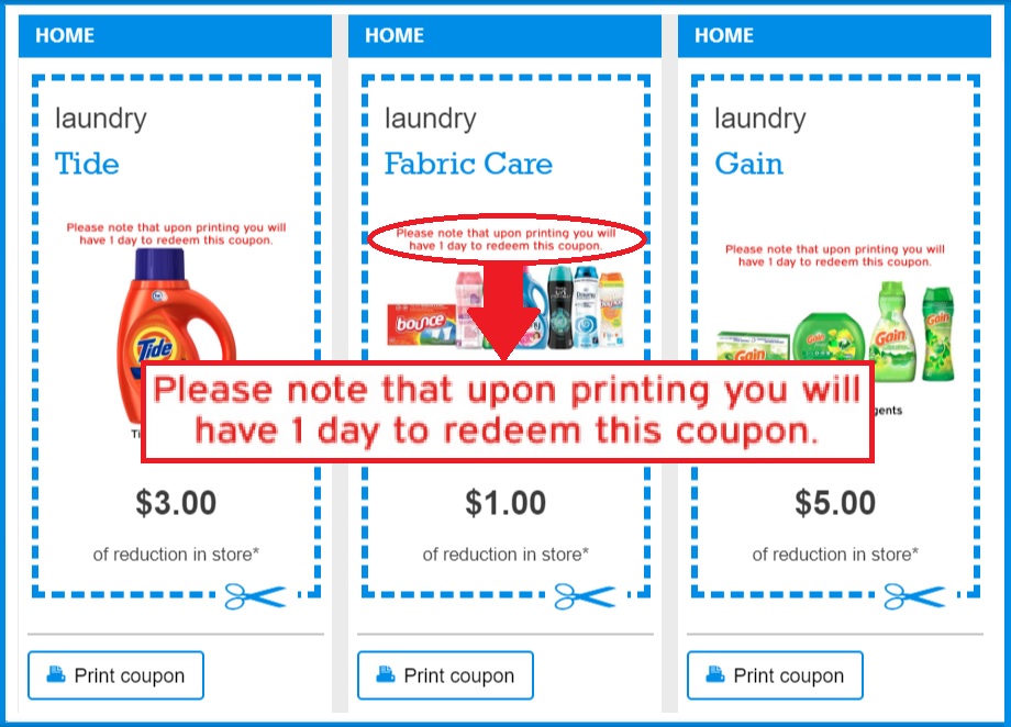Tide, Gain &  Downy Coupons for Sale in Houston, TX - OfferUp