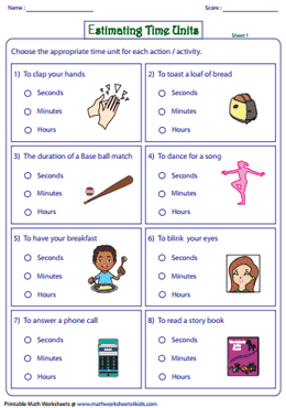 Free Time Activities ESL Vocabulary Worksheets