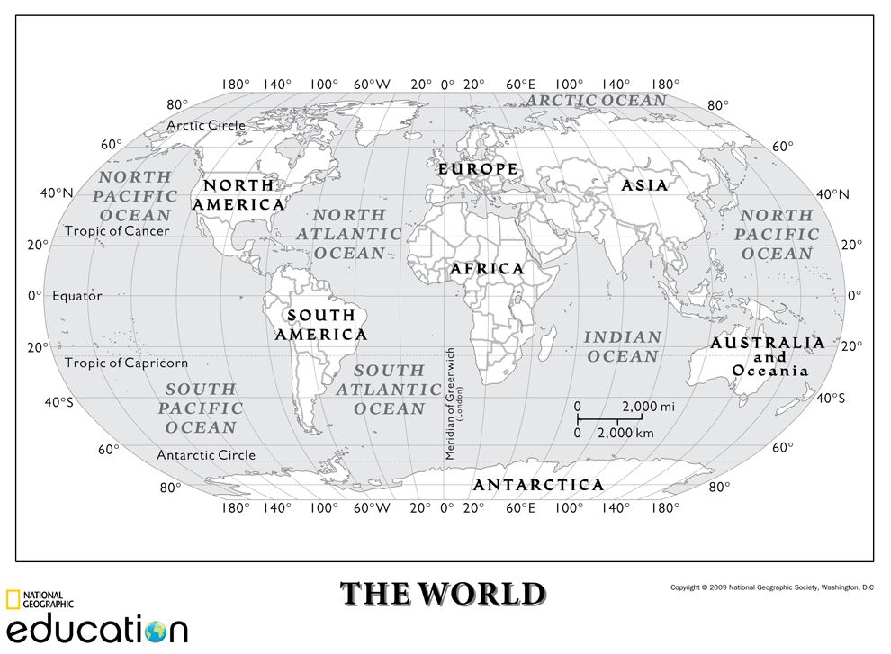 resourcesforhistoryteachers / Latitude, Longitude and Time Zones