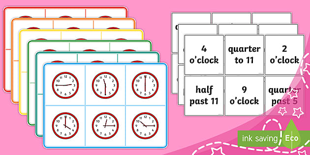 Times Tables Bingo  