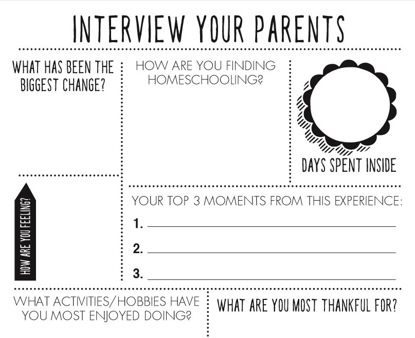 COVID-10 Time Capsule worksheets great way for kids to keep busy ...