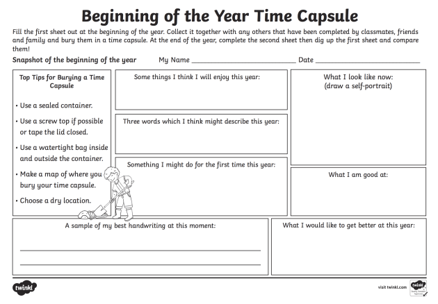 What is a Time Capsule? | Twinkl Teaching Wiki - Twinkl