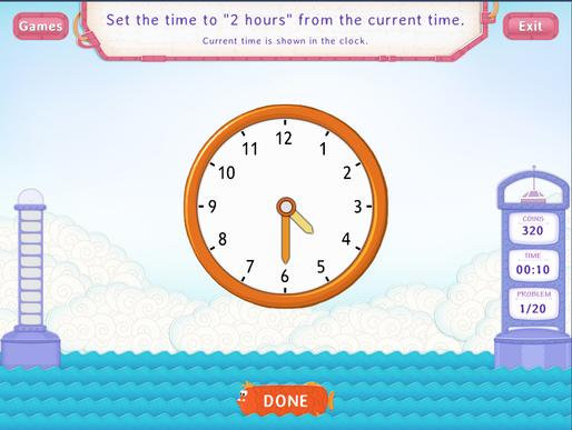 Solve Elapsed Time Interval Using Analog and Digital Clocks ...