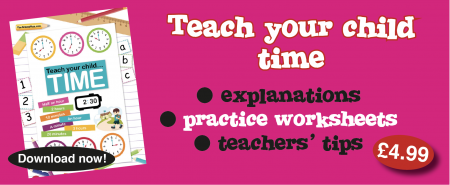 What are time intervals? | TheSchoolRun