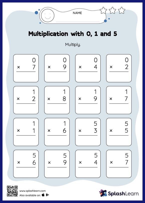 Times Tables Worksheets for Kids Online - SplashLearn