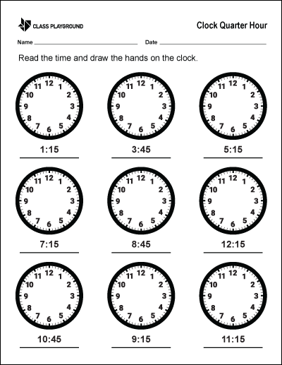 Time - Class Playground