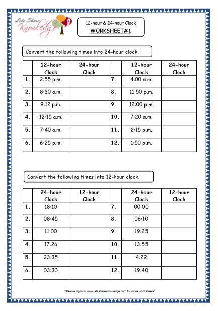 Read Write And Convert 24 Hour Times Worksheet Twinkl Worksheets Read Write And Convert 24 Hour Times Worksheet Twinkl Worksheets