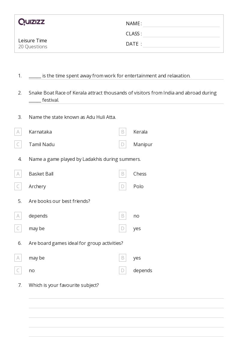 50+ Time worksheets for 1st Class on Quizizz | Free &  Printable