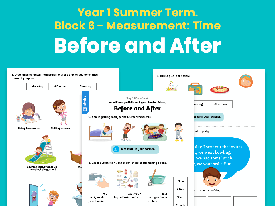 Best telling the time worksheets and games for KS1 Maths - Teachwire
