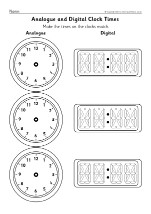 Digital Times Primary Teaching Resources and Printables - SparkleBox