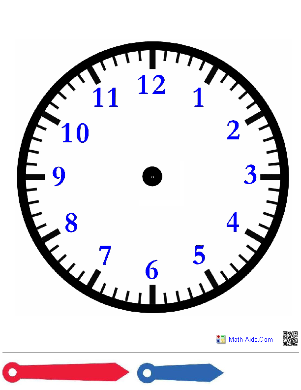 time worksheet creator