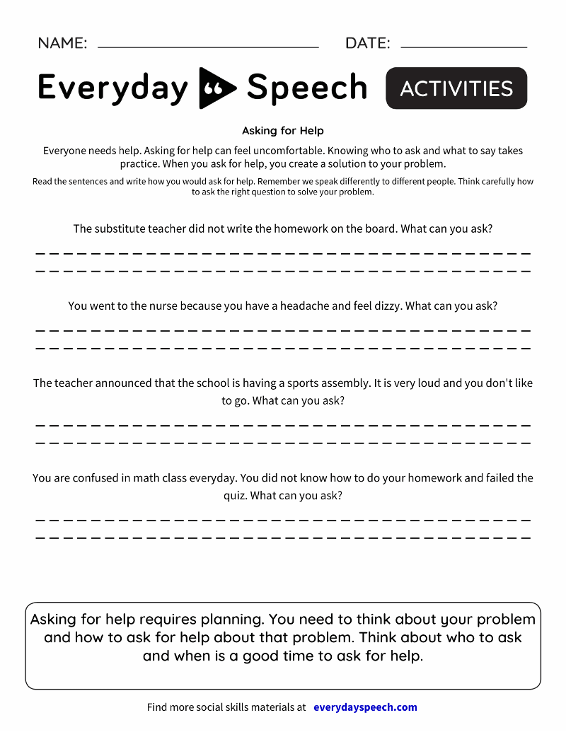Worksheet Generator Tools