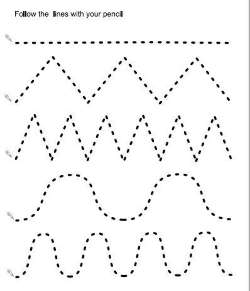 time worksheet early years