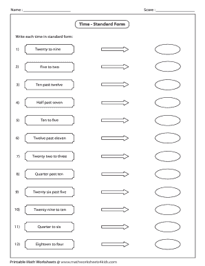 free printable time management worksheets Forms and Templates ...