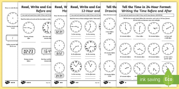 time worksheet for grade 5 pdf