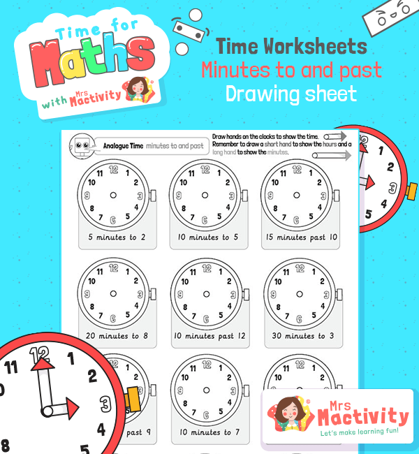 Time Worksheets | White Rose Maths Time Worksheets | Telling The Time