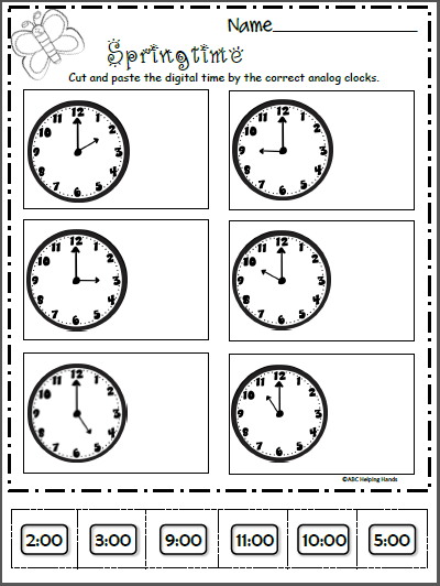 Free time Activities - Ezpzlearn.com
