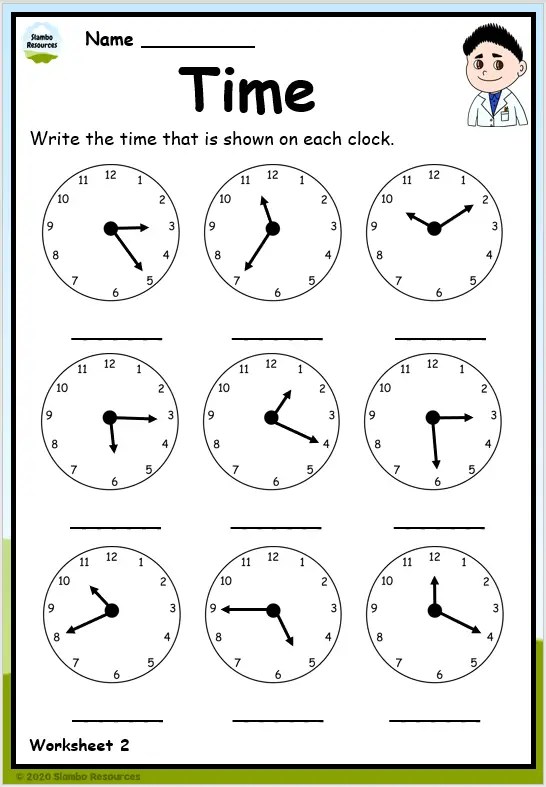 Grade 4 Time Worksheets | Free Printables | Math Worksheets