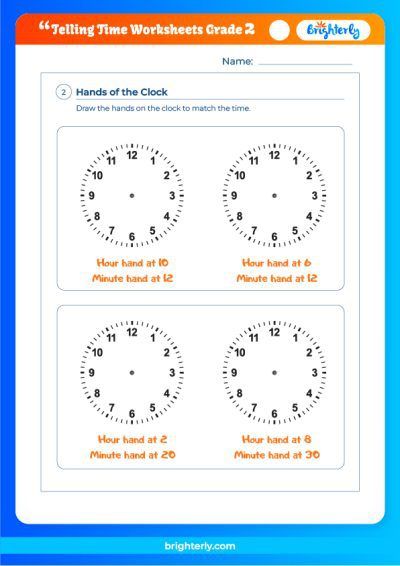 time worksheet grade 3 free