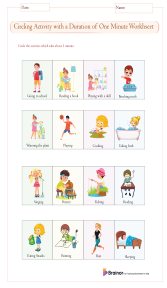 20+ Units of Time Worksheet Grade 1 | Free Printables