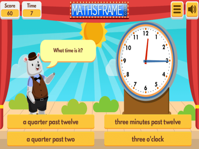 time worksheet ks2 nearest 5