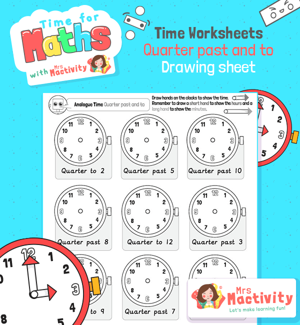 Time Worksheets | White Rose Maths Time Worksheets | Telling The Time