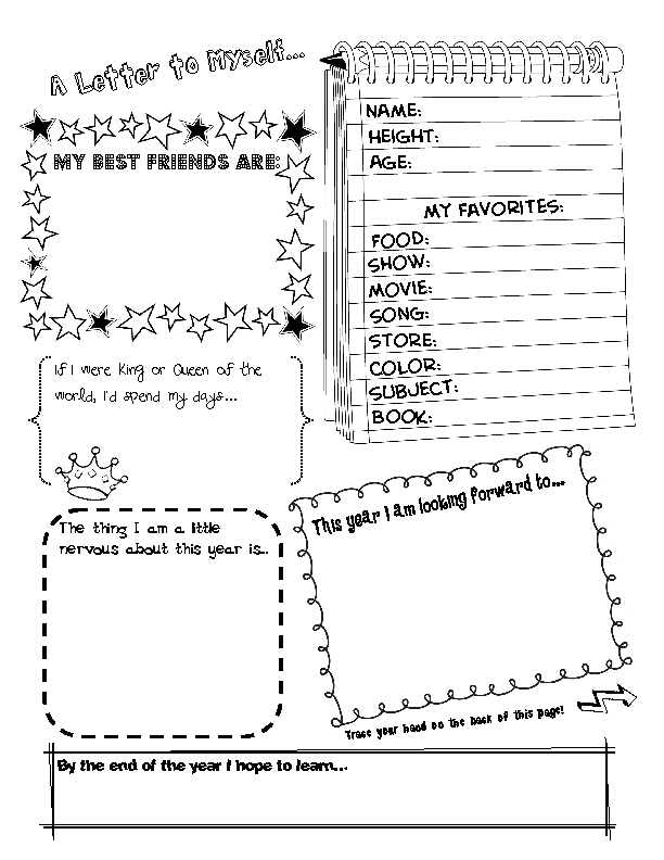 First Day Activities