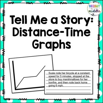 Distance-Time Graphs Worksheet - Tell Me A Story - 7.P.1.3, 7.P ...