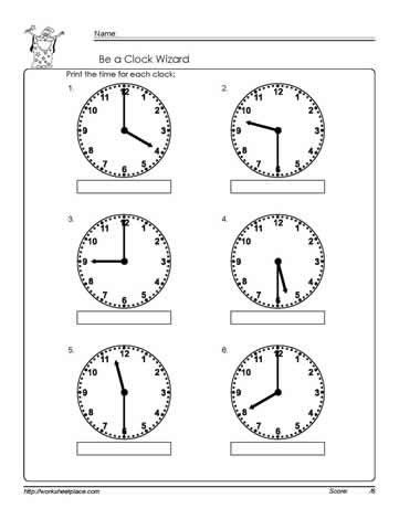 Time-Worksheets-half-hour-a