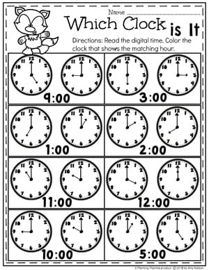 Money Worksheets - Planning Playtime