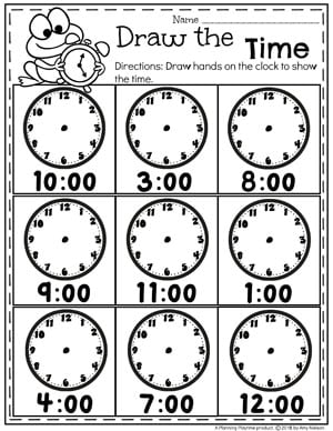 Money Worksheets - Planning Playtime