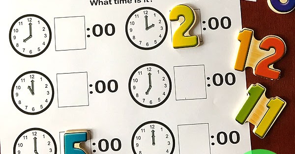 Tell the time worksheets - worksheetspack
