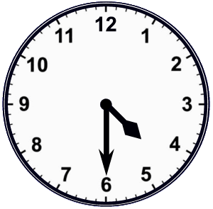 Oclock and Half Past Interactive Mad Maths